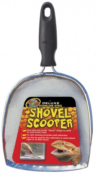 Zoo Med Deluxe Shovel Skooper (Sandsieb)