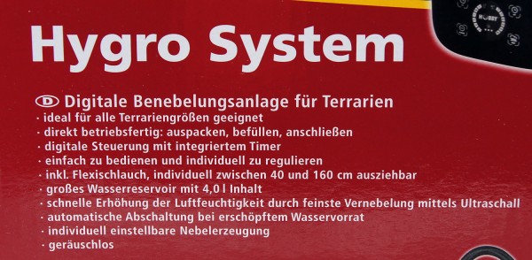 Termometro Terrario Con Sonda Hygro System Digitale Hobby Impianto Nebulizzazione Per H 965447 - 7