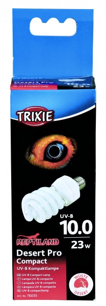 Trixie Desert Pro UV-B Kompakt 10.0, 23 W