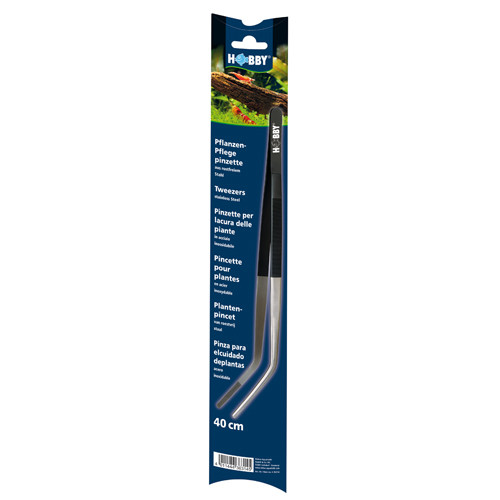 Hobby Pinzette, gebogen, 40 cm SB - A