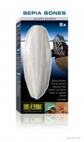 Exoterra Sepia Bones (Sepiaschale), 2 Stück Exoterra Sepia Bones (Sepiaschale), 2 Stück