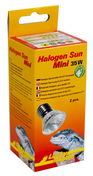 Lucky Reptile Halogen Sun Mini Doppelpack