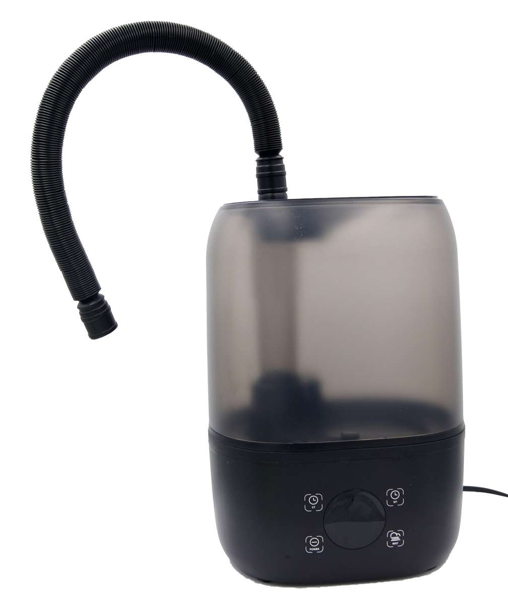 Hobby Terraristik Hygro Fog Benebelungsanlage – Automatisch Mit Controller, Sensor & Fernbedienung, 4L Tank