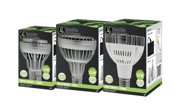 Reptile Systems New Dawn LED Spot