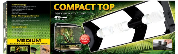 Exoterra Compact Top Terrarienabdeckung