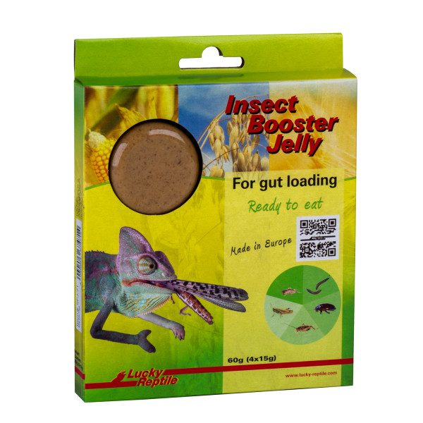 Lucky Reptile Gutload Cricket 4x 15g