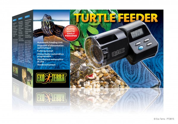 Exoterra Turtle Feeder, Futterautomat