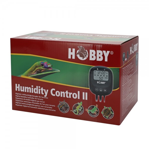 Hobby Humidity Control 2 digit. Luftfeuchtigkeitsregler f. Terrarien