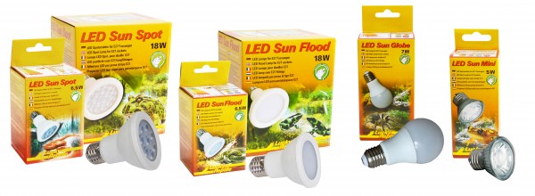 Lucky Reptile LED Sun