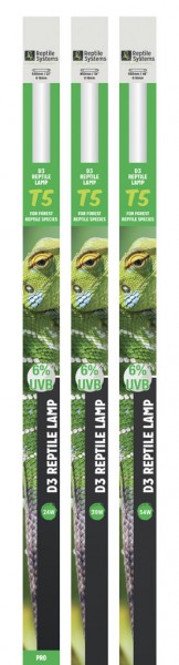 Reptile Systems Reptile Pro T5 Röhre 6% UVB