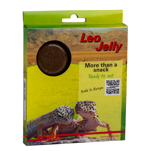 Lucky Reptile Leo Jelly 4x 15g