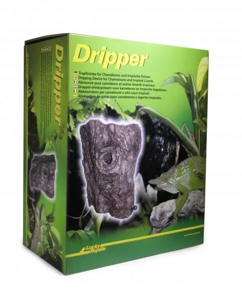 Lucky Reptile Baumstamm Dripper, 1 Liter Tank