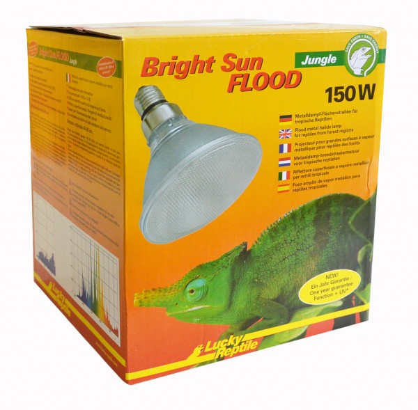 Lucky Reptile Bright Sun UV JUNGLE für Regenwaldterrarien