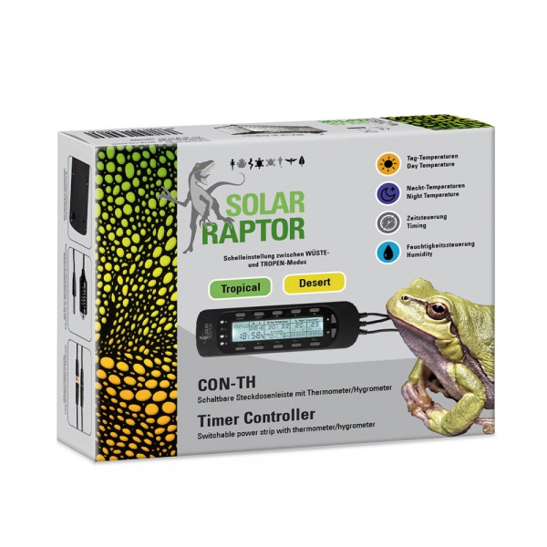 Solar Raptor Timer CON Thermo-/Hygrostat