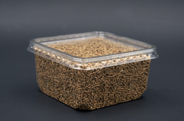 Spezialfutterpellets für Heimchen &amp; Grillen