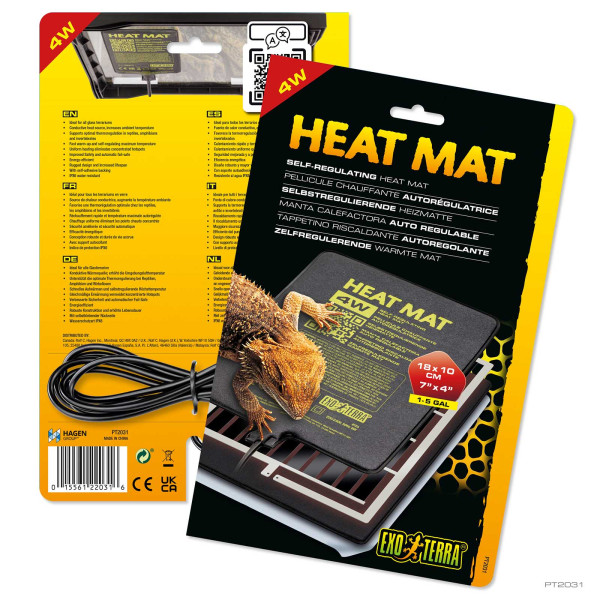 Exoterra Heat Mat, Terrarium Substratheizmatte