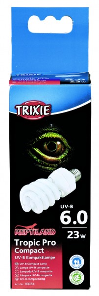 Trixie Tropic Pro UV-B Kompakt 6.0, 23 W