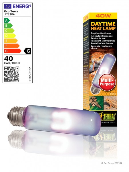 Exoterra Daytime Heat Lamp Röhrenform