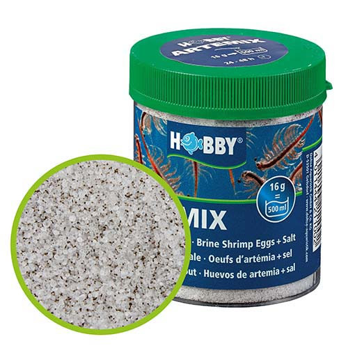Hobby Artemix Eier + Salz, 195 g für 6 l
