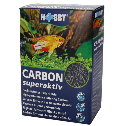 Hobby Carbon superaktiv, 500 g