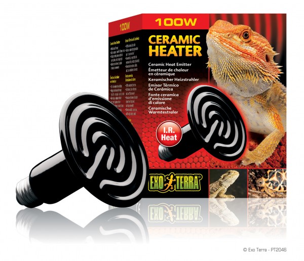 Exoterra Ceramic Heater, Keramischer Heizstrahler