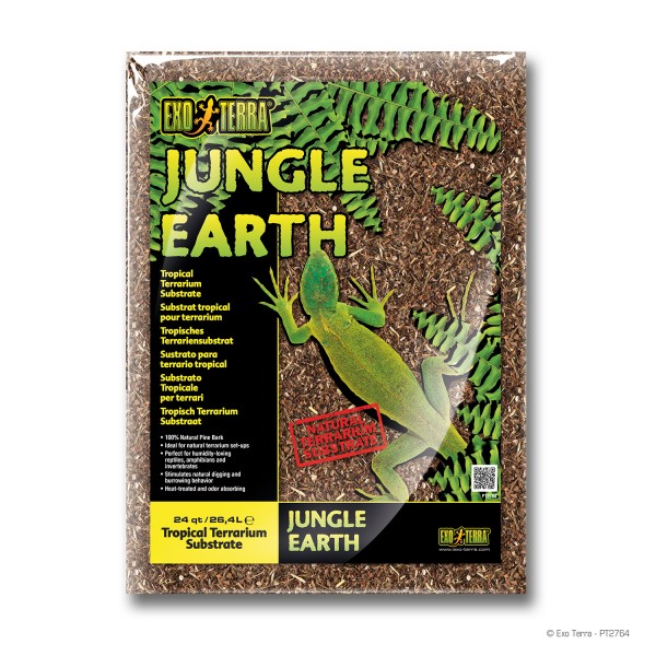 Exoterra Jungle Earth
