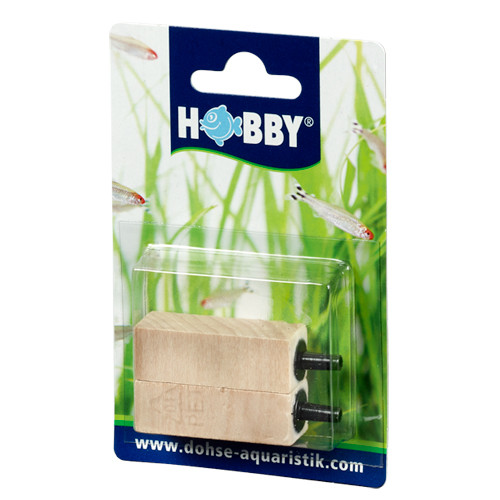 Hobby Lindenholzausströmer, 75 x 15 x 15 mm, 2 St., SB