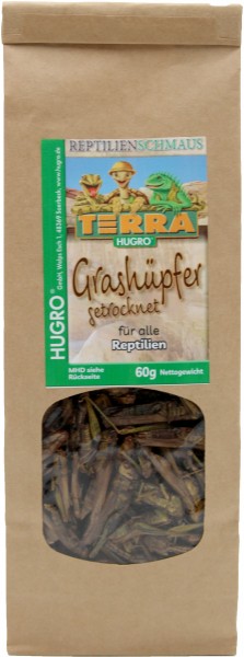 Grashüpfer, getrocknet 60 g