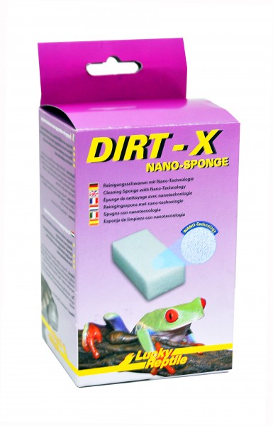 Lucky Reptile Dirt-X nano Sponge, 2 Stück