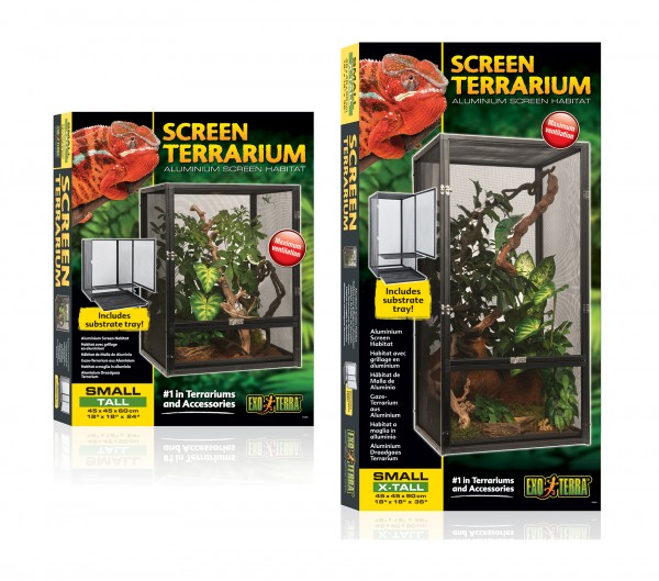 Exoterra Screen Gaze Terrarium
