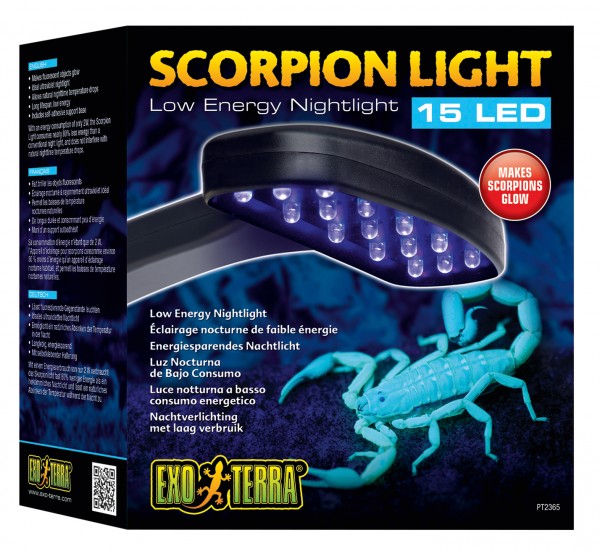 Exoterra Scorpion Light, LED Nachbeleuchtung