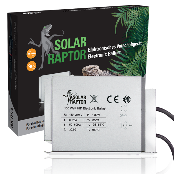 Solar Raptor elektr. Vorschaltgerät
