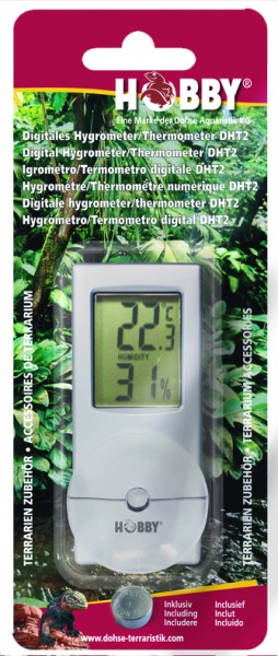 Hobby Digitales Hygrometer / Thermometer