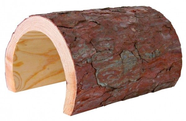 Trixie Reptilien-Tunnel, Naturholz, 22 × 15 × 25 cm
