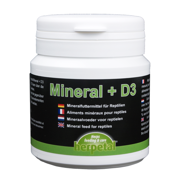 Herpetal Mineral+D3