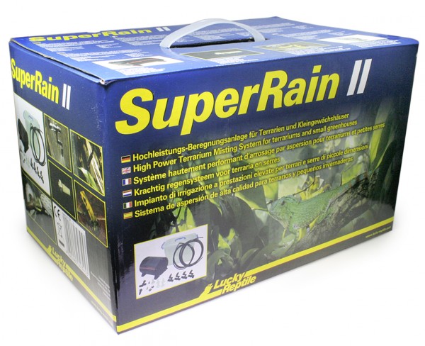 Lucky Reptile Super Rain 2 - Beregnungsanlage