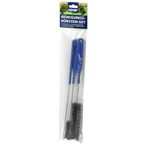 Hobby Reinigungsbürsten-Set, 37 cm, Ø 15 / 25 / 35 mm, SB