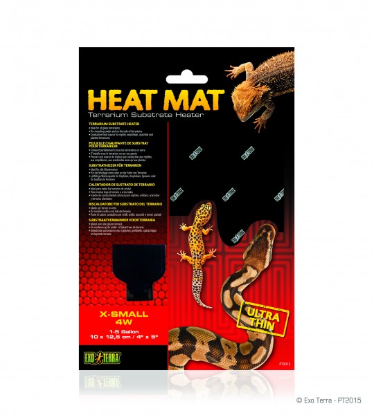 Exoterra Heat Mat, Terrarium Substratheizmatte