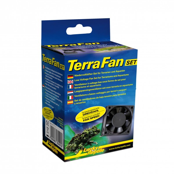 Terra Fan Lüfterset mit 2 Lüftern &amp; Erweiterungsset