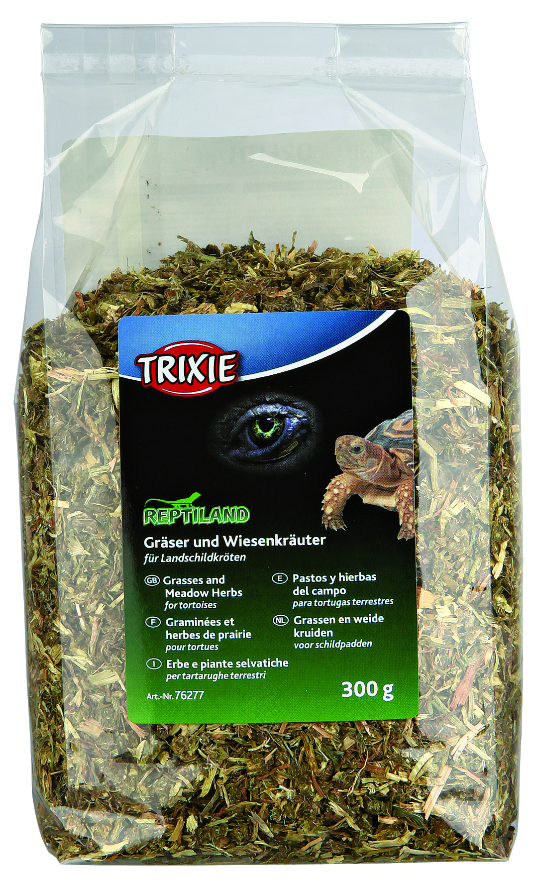 Trixie Gräser u. Kräuter für Landschildkröten, 300g Pflanzen & Blüten