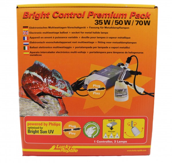 Lucky Reptile Bright Control Premium Pack 35-70Watt