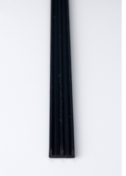 Glasführungsschienen/ E Profile 4 mm Glasstärke/ Glasführungsprofile