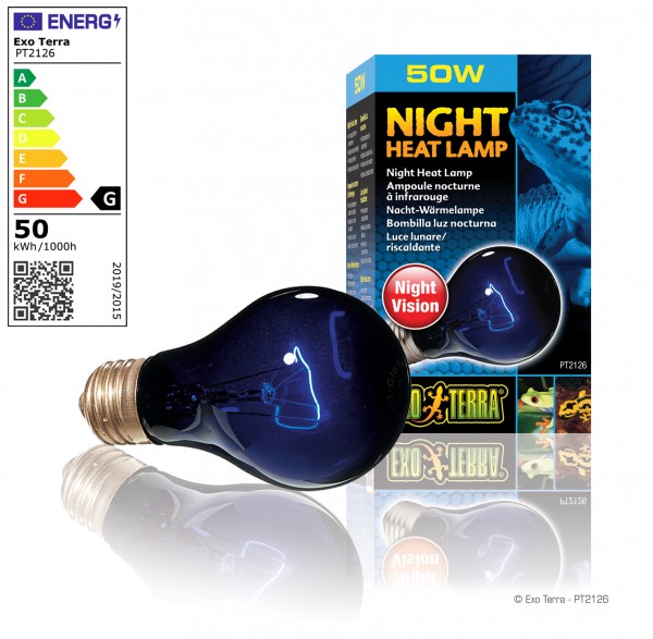 Exoterra Night Heat Lamp Mondscheinlampe