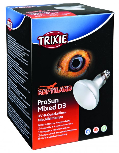 Trixie ProSun Mixed D3 UVB Lampe