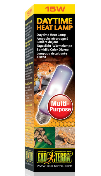 Exoterra Daytime Heat Lamp Röhrenform