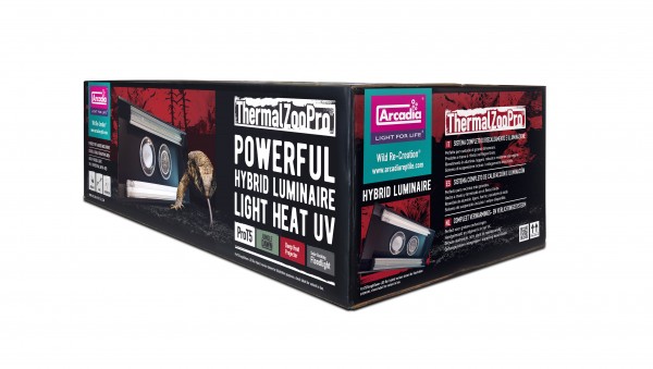 Arcadia ThermalZooPro 6% UVB &amp; LED Bar - Hänge/Aufsetzleuchte
