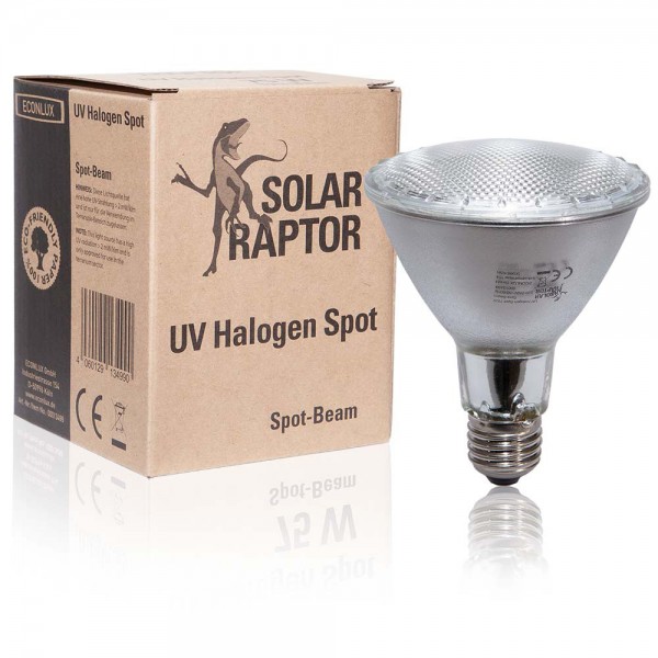 Solar Raptor UV Halogen Spot