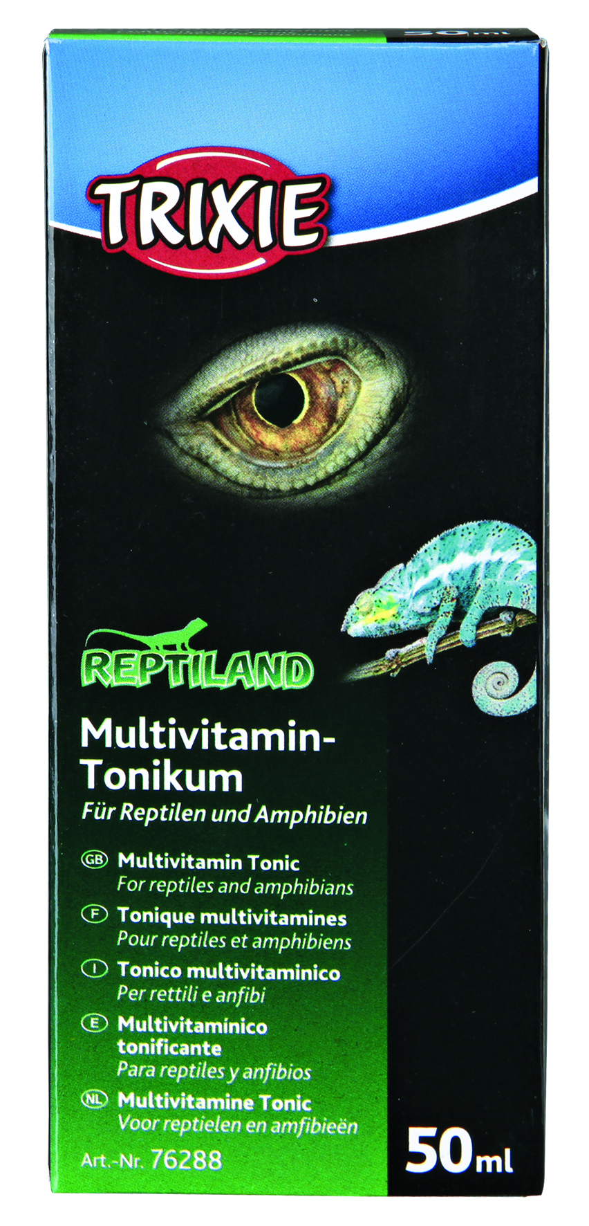 Trixie MultivitaminTonikum für Reptilien, 50 ml Jellys Vitamine