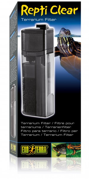 Exoterra Repti Clear Terrarienfilter F250| F350