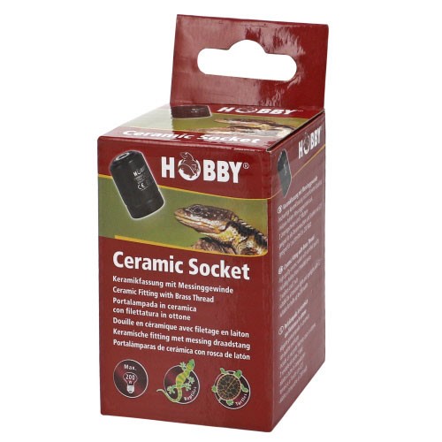 Hobby Ceramic Socket mit Messinggewinde